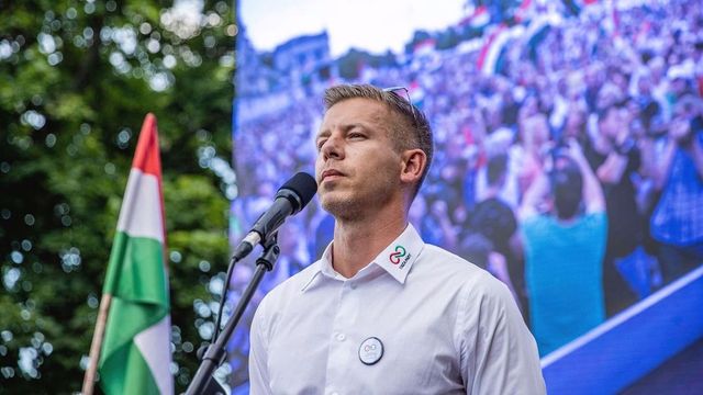 Őrizetbe vették Magyar csákánnyal fenyegetőző rohamosztagosát