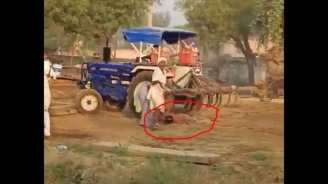 Rajasthan man runs tractor over brother to frame rival