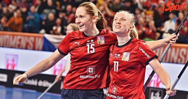 ONLINE: Česko - Lotyšsko. Florbalistky po kanonádě hrají o druhou výhru na domácím MS