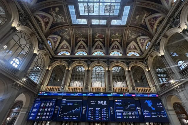 El Ibex 35 toca máximos 18 años después