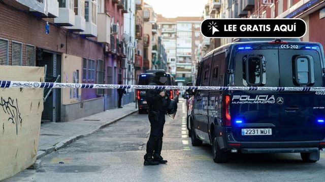 Un hombre detenido por la muerte de su pareja tras arrojarla por la ventana en Carabanchel