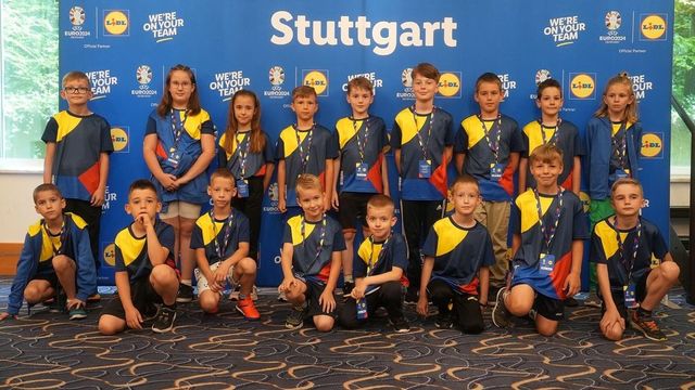 ÍGY KÜLDTÉK SZOBOSZLAI DOMINIKÉKAT A SKÓTOK ELLEN IS CSATÁBA A LIDL KIDS TEAM MAGYAR TAGJAI!