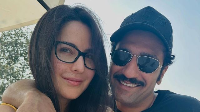 Katrina Kaif shares adorable post for husband Vicky Kaushal on their third wedding anniversary