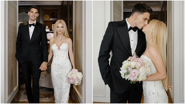 Cât au scos din buzunar invitații la nunta lui Victor Cornea cu Andreea Bălan. Unii români nici nu visează la suma strânsă de cei doi