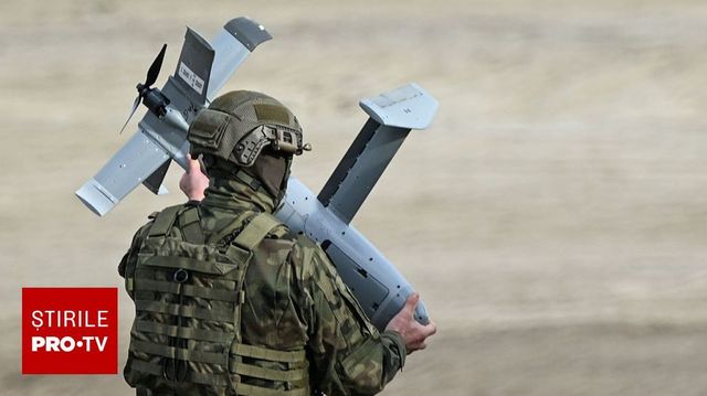 Armata anunță că sistemul american anti-dronă Merops a fost integrat în sistemul de apărare antiaeriană