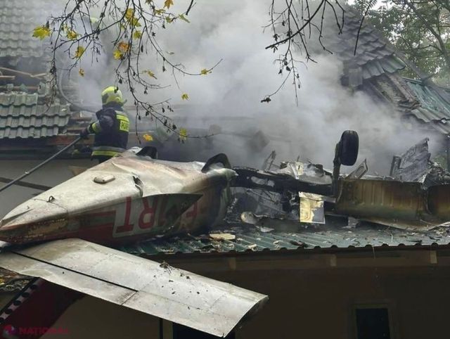 O persoană a murit, după ce un avion de mici dimensiuni s-a prăbușit la Vadul lui Vodă