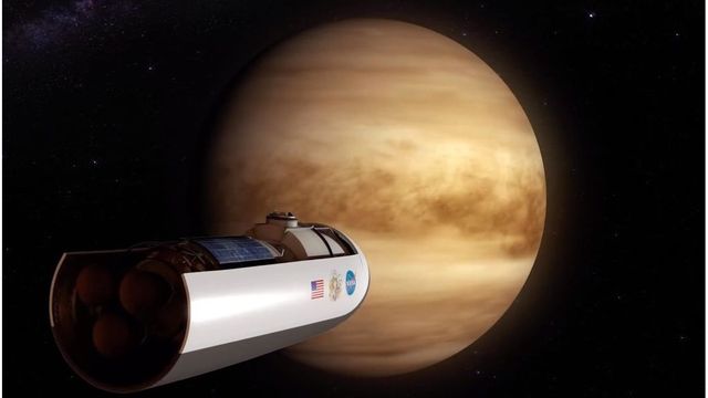 NASA trimite două misiuni pe Venus pentru prima dată după 30 de ani