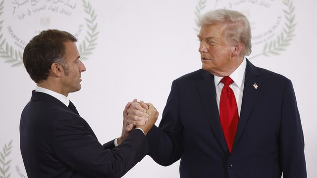 Тръмп се похвали, че е принудил Макрон да увеличи цените на лекарствата