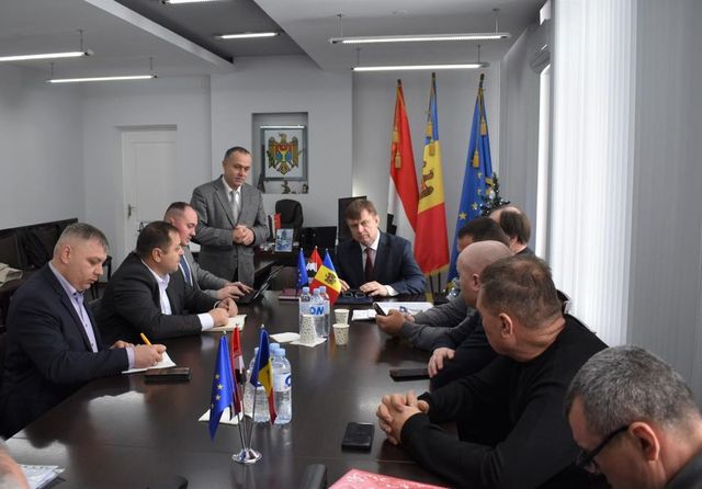 Valeriu Chiveri a mers cu o vizită de lucru în raionul Căușeni