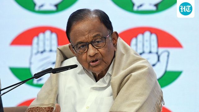 P Chidambaram says US urged India not to react after 26/11 attacks, draws BJP criticism
