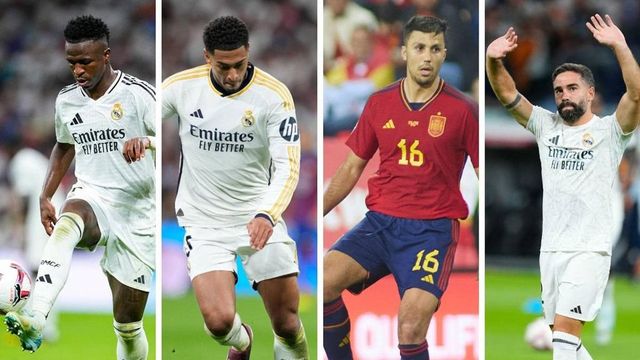 Los españoles dominan las nominaciones al Balón de Oro con seis candidaturas