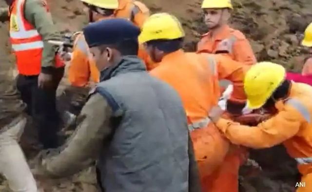 Boy Brought Out Of Borewell In MPs Guna After 16-Hr Rescue Ops, Rushed To Hospital