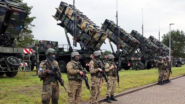 Rejtélyes pártfogó küld Patriot rakétákat Ukrajnának