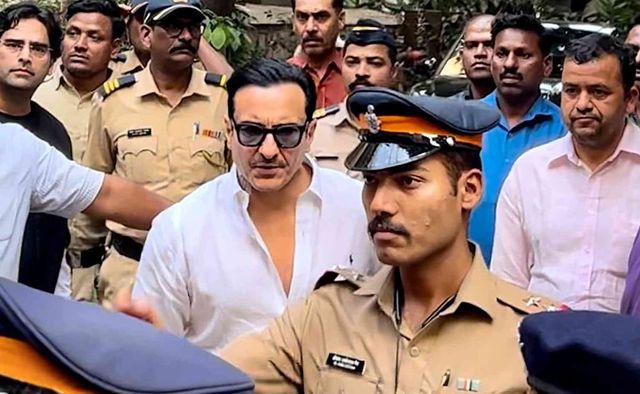 Saif Ali Khan’s friend Afsar Zaidi rubbishes reports of delay in actor reaching hospital, insists Taimur accompanied him