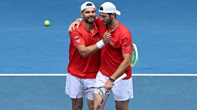 Bolelli e Vavassori ancora in finale gli Australian Open, sabato la sfida con Heliovaara e Patten