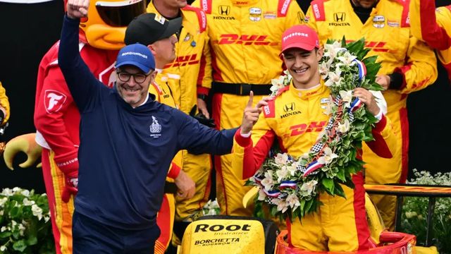 El español Alex Palou gana las 500 Millas de Indianapolis