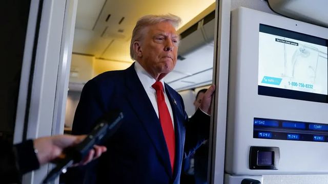 Madurovy dny v čele Venezuely jsou sečteny, prohlásil Trump