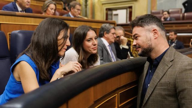 Rufián y Montero exploran una candidatura conjunta para las generales