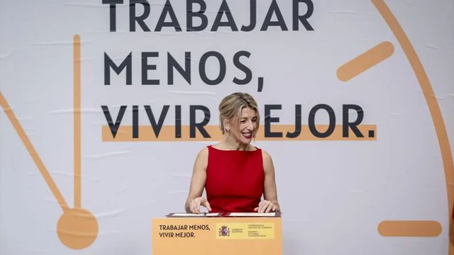 Díaz estalla contra Cuerpo: es casi de ser «mala persona» rechazar la reducción de la jornada