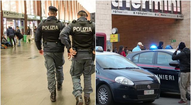 Furti in store a Termini, indagati 21 poliziotti e carabinieri