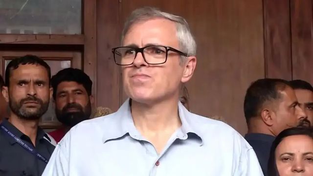BJP sends legal notice to CM Omar Abdullah over 'Rs 30 crore offer' claim