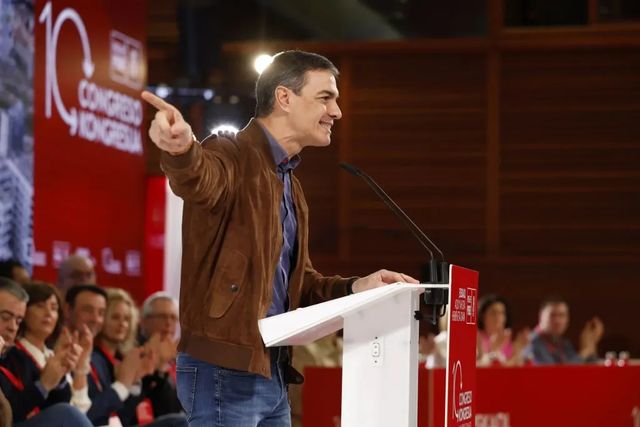 Sánchez insta a Feijóo a romper con Vox por abrazar las tesis de Trump: “El verdadero caballo de Troya de Europa”