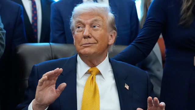 Тръмп: Дания се оказа неспособна да премахне руската заплаха от Гренландия