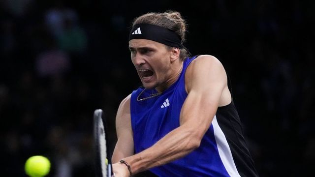 Paris Masters: Alexander Zverev Sinks Holger Rune To Move Into Final