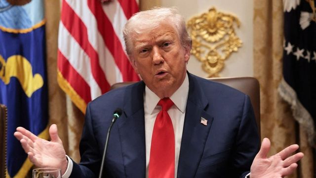 'Phase 2 begins right now': Trump on Gaza peace deal; demands dead hostages from Hamas
