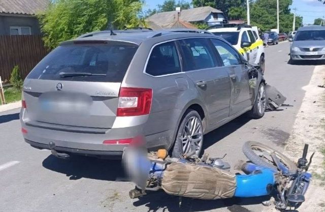 Doi bărbați au murit într-un accident rutier produs la Fălești