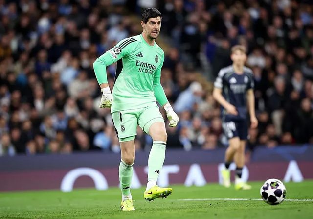 Courtois, seis semanas de baja por una lesión muscular