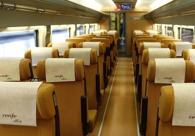 La razón por la que los trenes no utilizan cinturón de seguridad