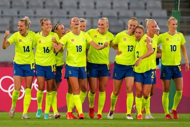 US Women Football Team's 44-Game Unbeaten Run Ended By Sweden At Olympics