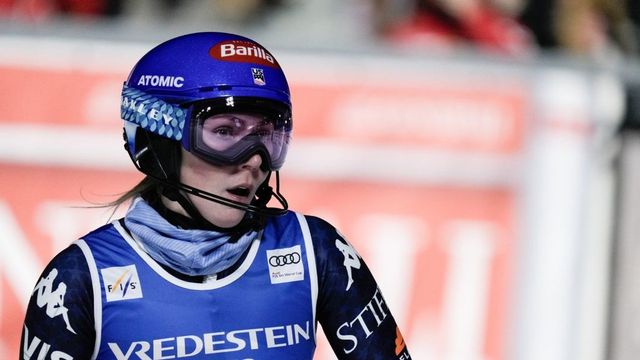 Mondiali sci, Shiffrin: 'Rinuncio al Gigante, ho troppa paura'