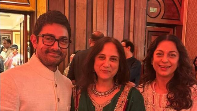 Kiran Rao wishes Aamir Khan’s mother Zeenat Hussain on her 90th birthday