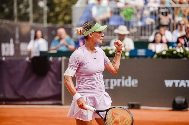 Ana Bogdan s-a calificat în finală la Iași Open