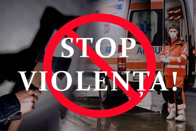 Două echipe AMU agresate în timpul intervențiilor