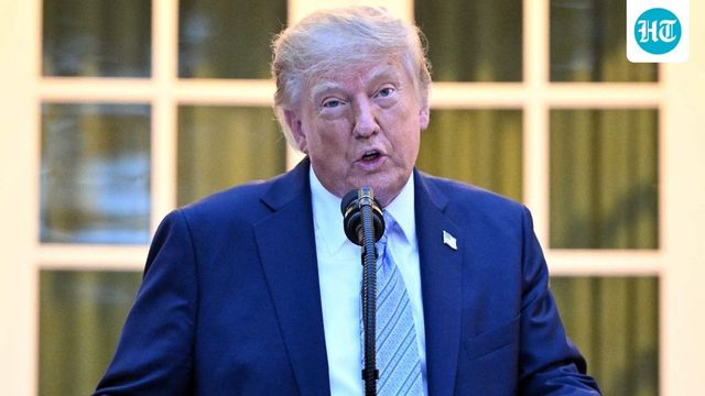 Trump says Washington Arch to become military complex housing drones, snipers
