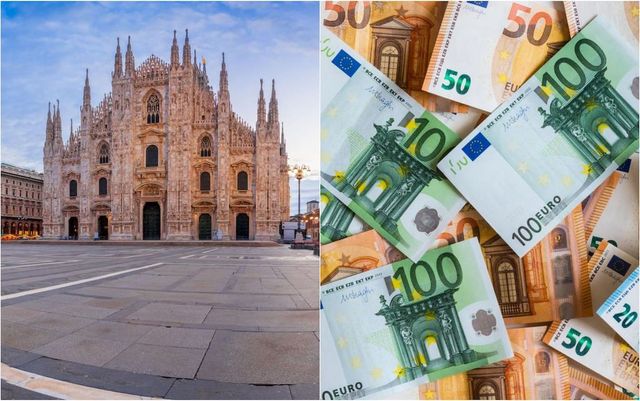 Milano città più cara d'Italia, costa il 40% in più di Napoli