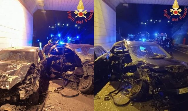 ++ 15enne morto in incidente a Catanzaro, 6 giovani feriti ++