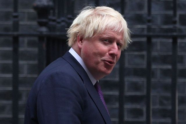 U Borise Johnsona byla kvůli hlasité hádce s partnerkou policie