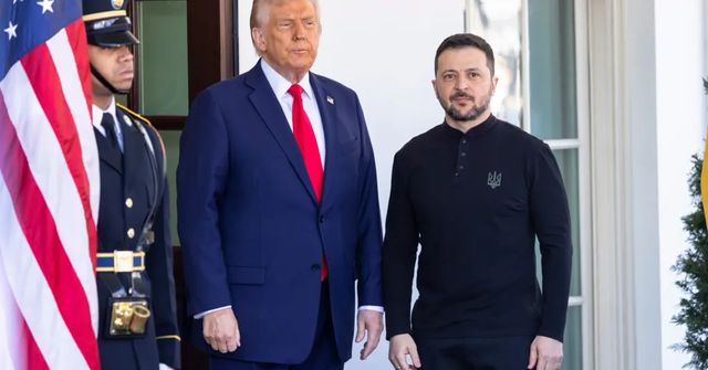 USA nabízejí bezpečnostní garance, když se Ukrajina stáhne z Donbasu. To je riskantní, řekl Zelenskyj