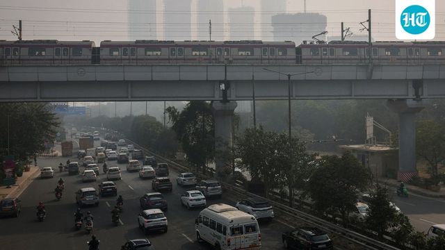 Delhi Pollution: Border Checks Under ‘No PUC, No Fuel’ Rule See 3,700 Challans, 570 Turned Away