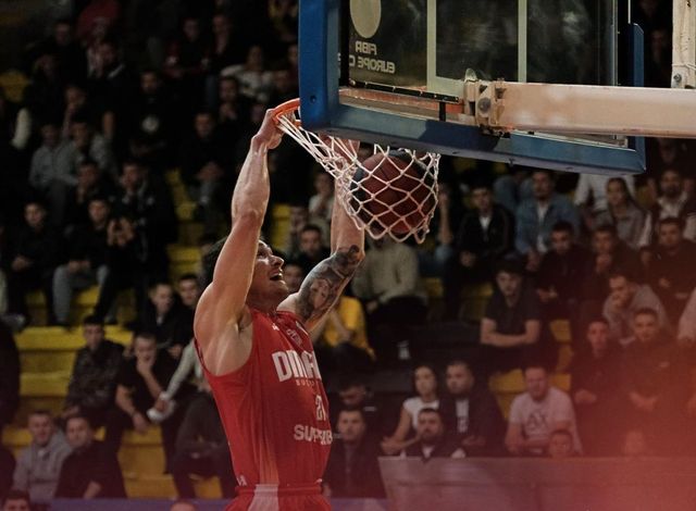 Dinamo București a câștigat meciul cu Peja, în manșa tur din în preliminariile FIBA Europe Cup