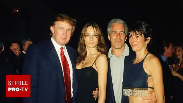 Melania Trump folosește podiumul Casei Albe pentru a nega orice legătură cu Epstein