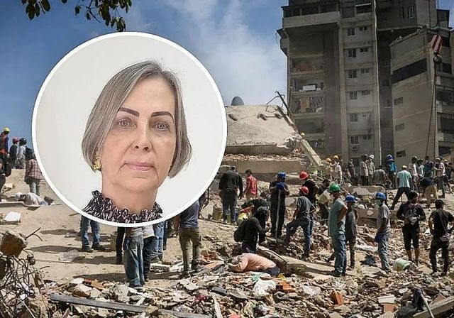 Muere en el doble terremoto Isabel Jara, delegada del Gobierno de Canarias en Venezuela