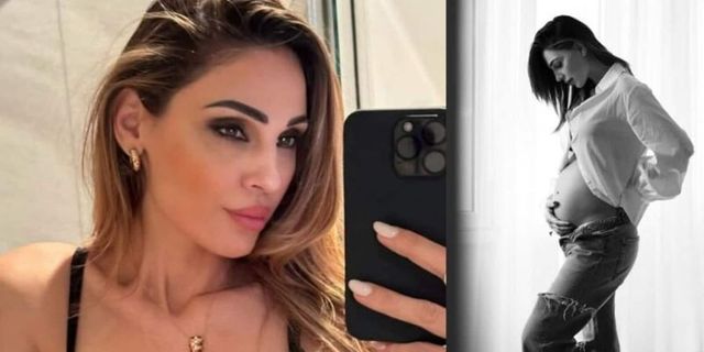 Anna Tatangelo incinta, sarà mamma per la seconda volta
