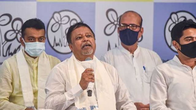 Centre withdraws VIP security cover of Mukul Roy