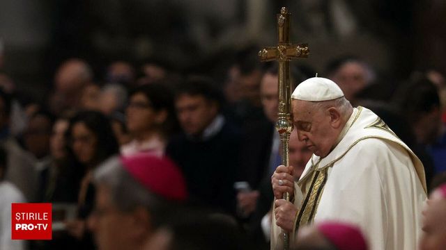 Speranță la Vatican, după ultimul anunț despre starea Papei