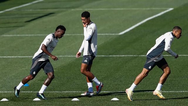 El Real Madrid busca en la Champions un punto de inflexión